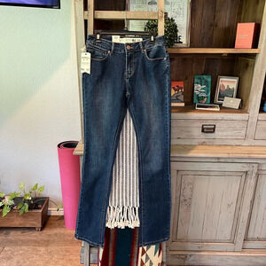 NWT Barbell Apparel bootcut athletic fit jeans size 27